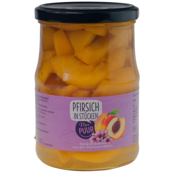 Pfirsich Stücke, 550g
