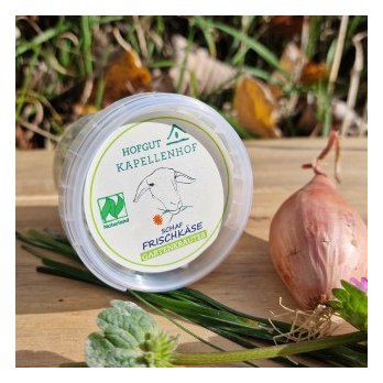 Schaffrischkäse Gartenkräuter, 150g