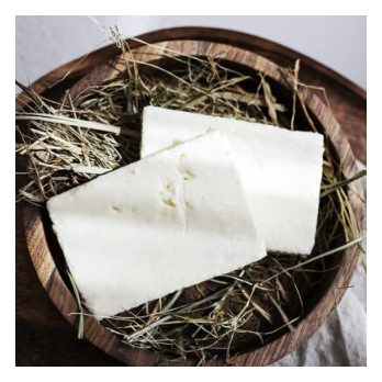 Schafkäse Natur, ca. 120g, N 50%     handgeschöpft