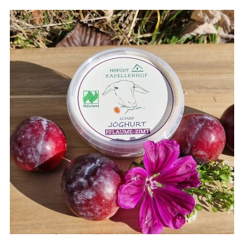 Schafjoghurt Pflaume-Zimt regional, mind.5,6%, 180g