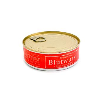 Blutwurst Dose