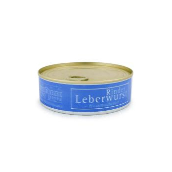 Rinderleberwurst Dose