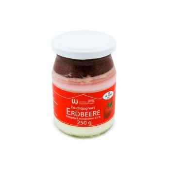 Fruchtjoghurt Erdbeere
