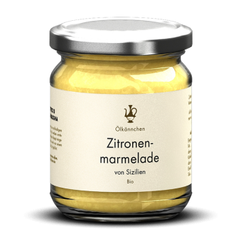 Zitronenmarmelade, 55% Frucht, Sizilien , 220g