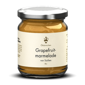 Grapefruitmarmelade, 65% Frucht, Sizilien, 220g