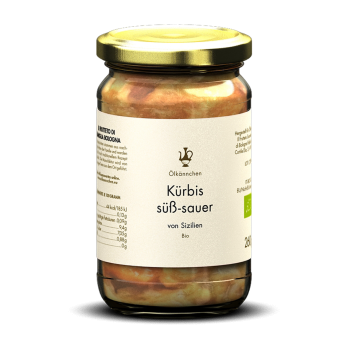 Sizilianischer Kürbis, süß-sauer, IT , 260g