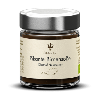 Pikante Birnensoße, Obsthof Neumeister , 160g