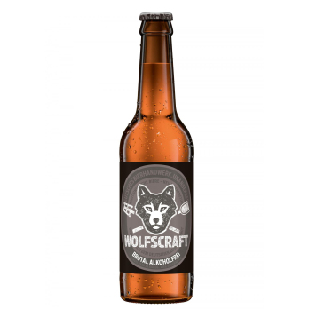 Wolfscraft Brutal alkoholfrei , 0,33l