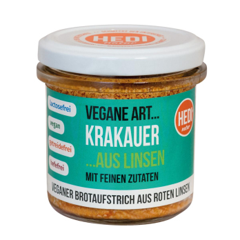Vegane Art Krakauer mit feinen Zutaten , 140g
