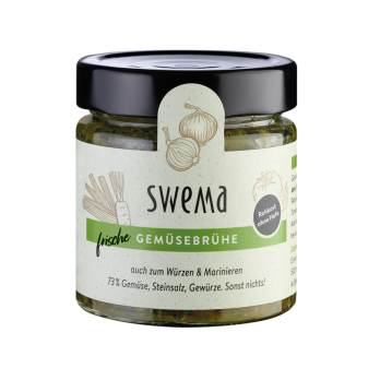 Gemüsebrühe, roh und hefefrei , 210g