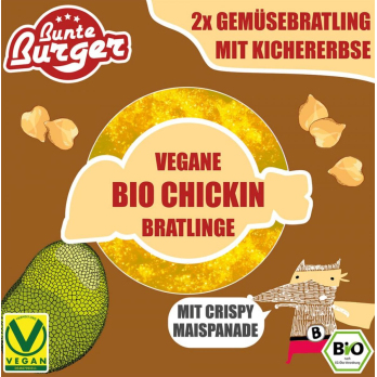 Bratling Chickin Vegan Burger, 160g