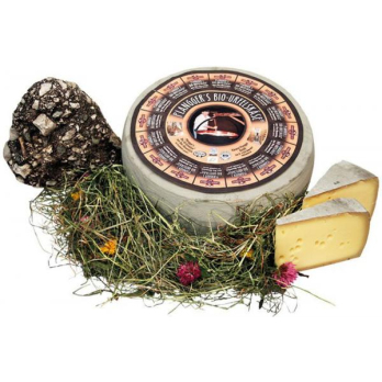 Rässkäse mit Steinsalzkruste, N 45%