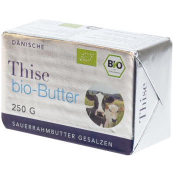 Dänische Butter gesalzen 250g