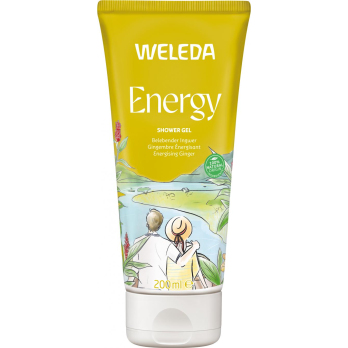 WELEDA  Aroma Dusche Energy, 200ml