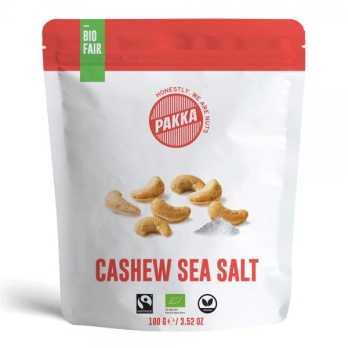 Cashew geröstet mit Meersalz , 100g