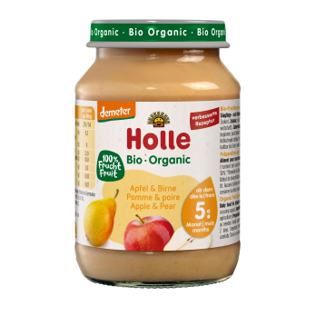 Baby Gläschen   Apfel Birne, 190g