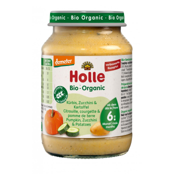 Baby Gläschen   Zucchini Kürbis Kartoffel 190g