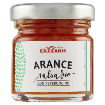 Orange & Chili-Sauce , Arance Salsa , 40g