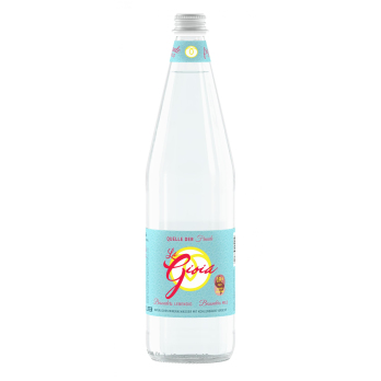 La Gioia Frizzante, Mineralwasser mit Kohlensäure , 1L