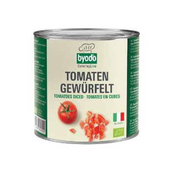 -GV-  2,5kg   Tomaten gewürfelt