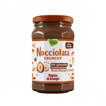 Nocciolata Crunchy, Haselnusscreme mit gerösteten Haselnüssen, 250g