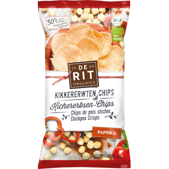 Kichererbsenchips Paprika , 75g