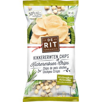 Kichererbsenchips Rosmarin , 75g