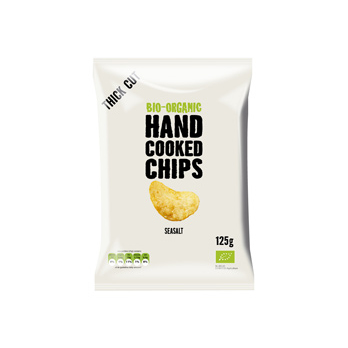 Handcooked Chips Meersalz , 125g