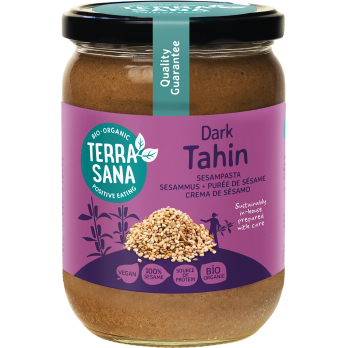 Tahin braun ohne Salz , 500g