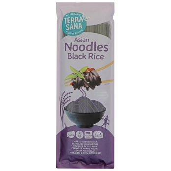 Noodles Black Rice Schwarze Reisnudeln