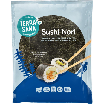 Sushi Nori 10 Blätter , 25g