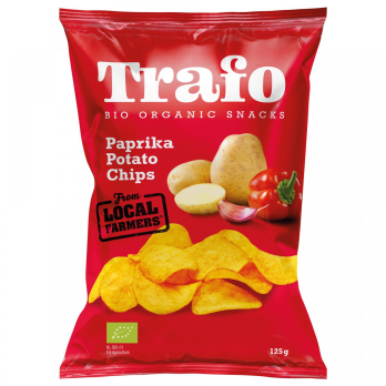 Kartoffel Chips Paprika, 125g