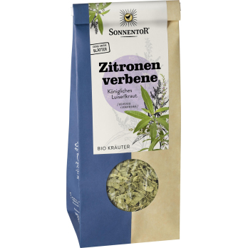 Zitronenverbene Blatt lose , 30g
