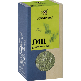 Dill, geschnitten, getrocknet, 15g