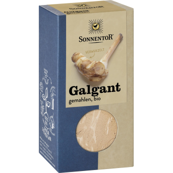 Galgant gemahlen Tüte , 35g