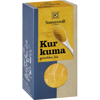 Kurkuma (Gelbwurzel) gem. Tüte, 40g