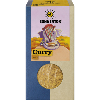Curry süß, gemahlen, 50g