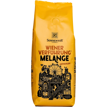 Melange Kaffee gemahlen Wiener Verführung® , 500g