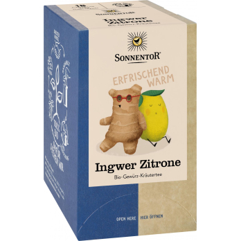 Ingwer Zitrone Tee TB , 32,4g