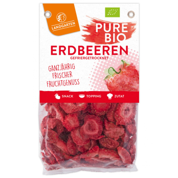 Erdbeeren gefriergetrocknet , 20g