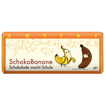 Zotter Schokolade, SchokoBanane, 70g