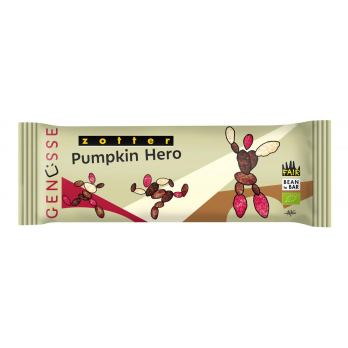 Zotter Genüsse,  Pumpkin Hero, 70g