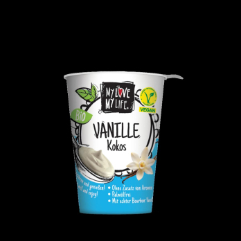 Kokos Joghurt Alternative, Vanille, 180g